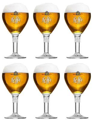 Produktbild von Leffe Biergläser 330 ml - 6 Stück