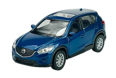 Produktbild von Welly Mazda CX-5 Blau 1:34-1:39 Die Cast Metall Modell Neu im Kasten 43729