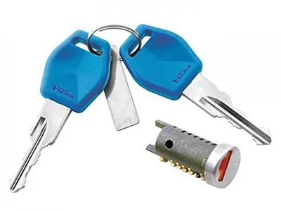 Produktbild von Schloss-Set Für Vespia/Piaggio-Roller (6602)