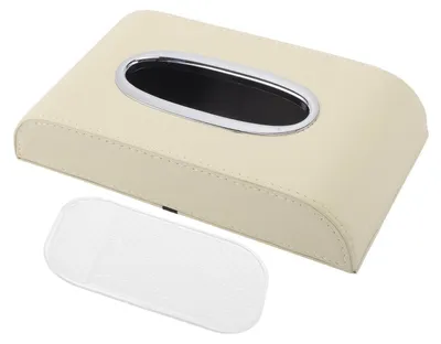 Productafbeelding van Autohanddoekhouder met antislipmat, beige, 1 stuk