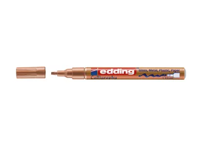 Produktbild von Edding 753, 1 Stück(e), Kupfer, Kupfer, Aluminium, Rund, 2,5 mm