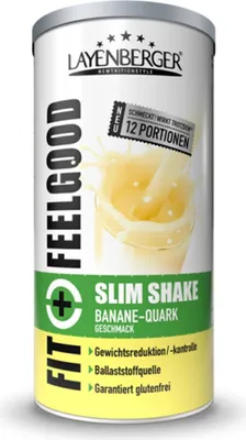Produktbild von Layenberger Fit+Feelgood Slim Shake Banane-Quark 396 g