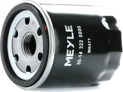 Produktbild von Ölfilter MEYLE 30-14 322 0000 Anschraubfilter für TOYOTA Yaris Schrägheck (P9) passend für PEUGEOT 107 Schrägheck (PM, PN) 108 für CITROËN C1 (PM, PN)