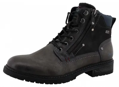 Produktbild von Mustang Schnürstiefel Grau in Gr. 45
