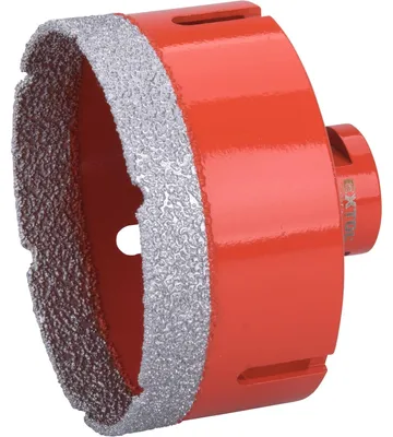 Imagen del producto de Broca de corte circular Extol Premium 8801879, con punta de diamante, diámetro 83 mm, rosca M14