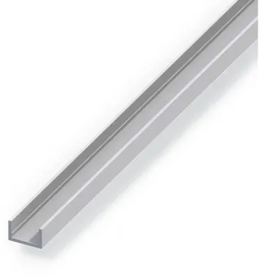 Obrázek produktu pro P-Profil Z Anodizovaného Hliníku 11,5X10 Mm 2 M Alfer Aluminium