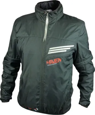 Produktbild von Haven Winddichte Fahrradjacke - TREMALZO - Schwarz S