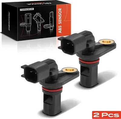 Image de Frankberg 2x Capteur ABS Arrière pour Jeep Cherokee KJ 2.4L 2.5L 2.8L 3.7L 2001-2006