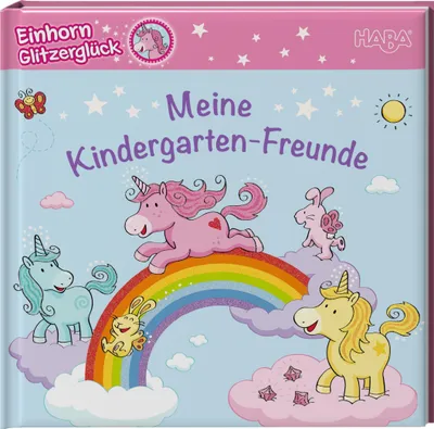Produktbild von Haba Einhorn Glitzerglück – Meine Kindergarten-Freunde¹; 300754
