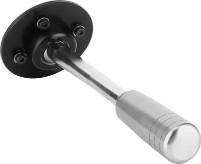 Zdjęcie produktu dla 265 mm/10,4 cala regulowana krótka gałka dźwigni zmiany biegów, zamiennik pasujący do serii 3/5 E30 E36 E46 E34 E39 Z3Silver
