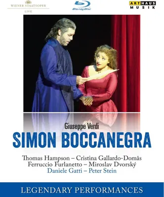 Obrázok produktu pre Giuseppe Verdi (1813-1901): Simon Boccanegra - Monarda Music - (Blu-ray Video / Classic)