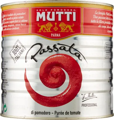 Zdjęcie produktu dla Przecier Pomidorowy Mutti Passata 2,5 kg