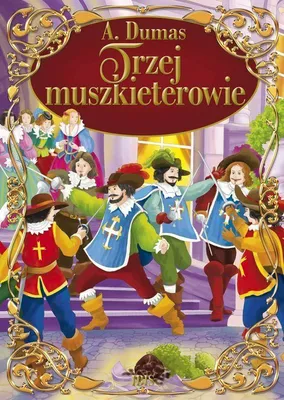 Produktbild von Trzej muszkieterowie