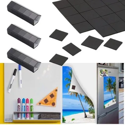 Image de Aimants autocollants puissants, lot de 4, pour les écoles