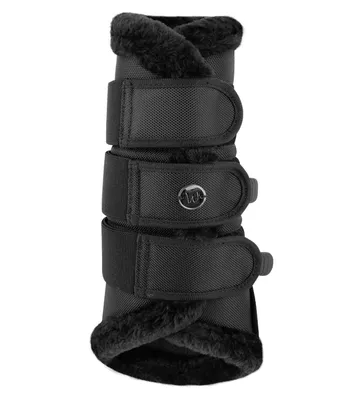 Zdjęcie produktu dla Waldhausen Dressage Comfort Light Tendon Boots Black XL Czarny XL