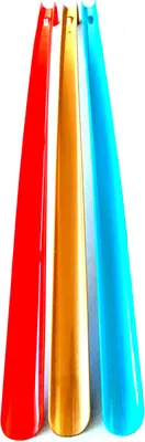 Produktbild von 3er Set XXL Schuhanzieher 60 cm Schuhlöffel extra lang Schuh Anziehhilfe Schuhzubehör