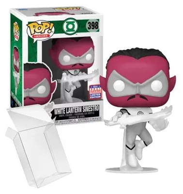 Immagine prodotto di FUNKO POP! - MARVEL - Lanterna Verde Lanterna Bianca Sinestro #398 Con