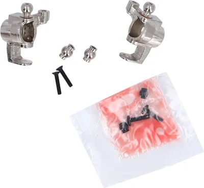 Immagine prodotto di Kit tazza anello di sterzo in metallo RC telecomando auto sostituzione per 16101pro 16102 16103 16201