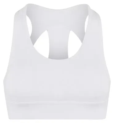 Produktbild von Urban Classics Bustier Damen Ladies Sports Bra weiß L