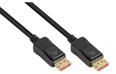 Productafbeelding van Good Connections 4814-005S Good Connections Kabel DP1.4  8K/UHD-2 @60Hz schwarz 0,5m