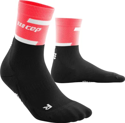Produktbild von CEP THE RUN compression socks women pink/black | WP2C4R, Größe:2