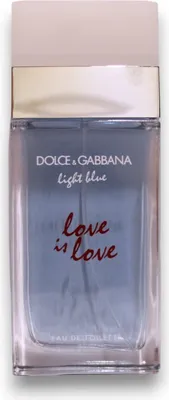 Produktbild von Dolce & Gabbana, Light Blue Love Is Love, Eau De Toilette, For Women, 50 ml