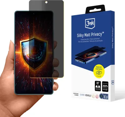 Obrázek produktu pro 3mk ochranná folie Silky Matt Privacy pro řadu POCO F5