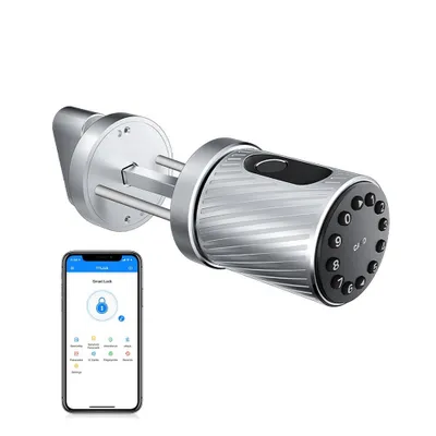 Zdjęcie produktu dla BOT Smart lock do mechanizmu korbowego srebrny