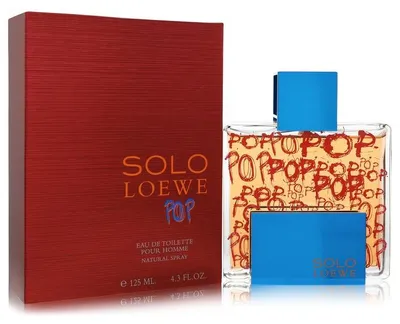 Productafbeelding van Loewe Solo Loewe Pop Eau de Toilette 125 ml