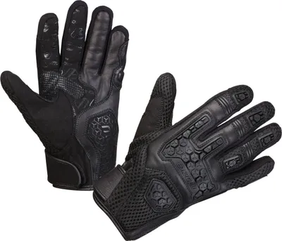 Image de Gants moto MODEKA Dracon noir, taille 9