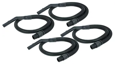 Produktbild von vhbw 4x Ersatz Schlauch Ersatz für Kärcher 4054278026268, 2.889-100.0 für Staubsauger - 2,1 m