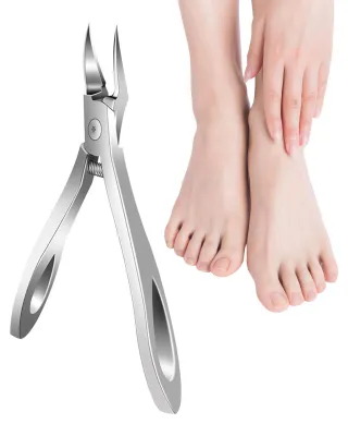 Imagen del producto de Cortauñas de acero para uñas gruesas de los pies