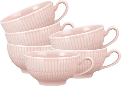 Produktbild von Seltmann Weiden Amina rosč Teeobertasse 0,22 l 6er Set