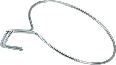 Obrázok produktu pre Nástenná podpera pre závesné kvetináče Sauvic Ø 24 cm Pozinkovaná