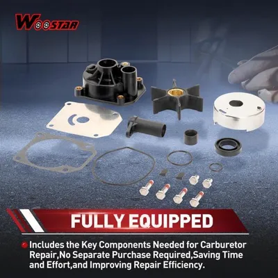 Wasserpumpen Ventilator Reparaturset für Außenbordmotoren