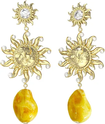 Immagine prodotto di Orecchini pendenti Guess Gold Collection - Donna