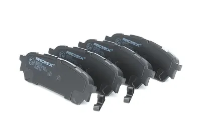 Produktbild von RIDEX 402B0788 Bremsbeläge Satz Hinten für SUBARU FORESTER (SG) IMPREZA Stufenheck (GD) IMPREZA Station Wagon (GG)
