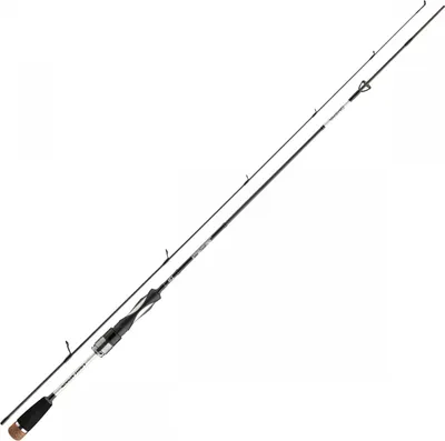 A fishing rod is shown against a white background.