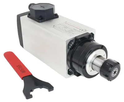 Produktbild von CNC-Spindelrouter, 4 kW luftgekühlter Motor, inklusive Wechselrichter, Nur Spindel