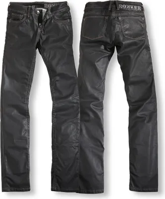 Produktbild von Rokker The Black Diva Damen Motorrad Jeans, schwarz, 27
