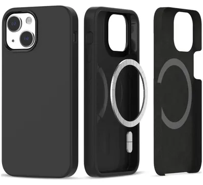 Obrázok produktu pre Tech-Protect Silicone Magsafe Iphone 15 Matte Black