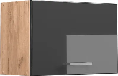 Produktbild von Hängeschrank Vicco R-Line Anthrazit Hochglanz 60 cm Flach, Model 37125