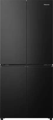 Produktbild von Hisense RQ5P470SAFD, Kühl-/Gefrierkombination, Flügeltüren, 483 Liter, NoFrost Plus, Schwarz