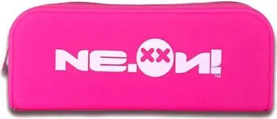 Produktbild von Neon 0006F Etui Weiches Federmäppchen Silikon Pink