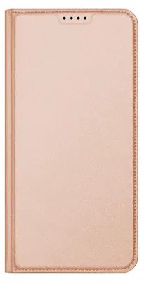 Produktbild von Handyhülle mit Klappe für Galaxy S25 FE, Dux Ducis Skin Pro, Rosagold