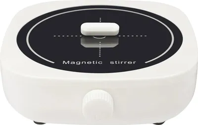 Obrázok produktu pre Magnetický miešač, nastaviteľná rýchlosť, tichá prevádzka, čierny
