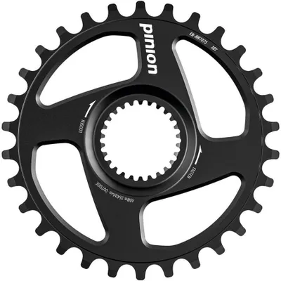 Image de Pinion Pignon de chaîne Pinion 30 dents Alu Noir Transmission