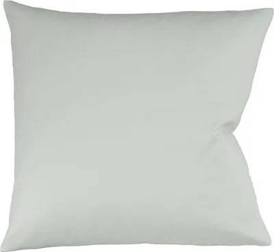 Produktbild von Fleuresse Interlock-Jersey-Kissenbezug uni colours silber 0978