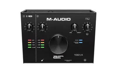 Produktbild von M-Audio AIR192 X4PRO Audio-Interface