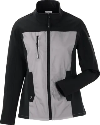 Produktbild von Planam Hybridjacke Norit Damen Gr. 44 zink/schwarz